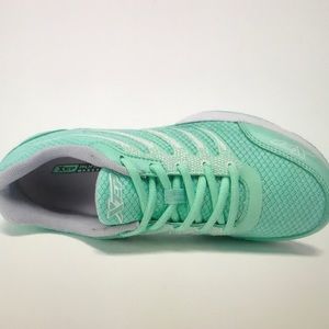 Women new green summer shoes